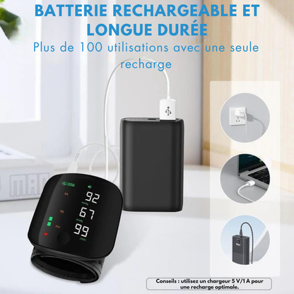 Sulenda™ – Tensiomètre digital intelligent pour le poignet