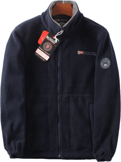 Veste double couche en polaire avec capuche